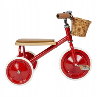 Krásne tri -bicykel pre deti.
