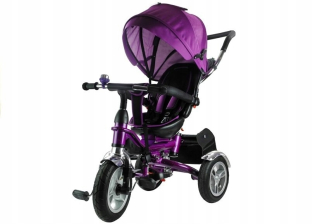 Tri kolesové bicykle čerpané Pro500 Purple Wheels