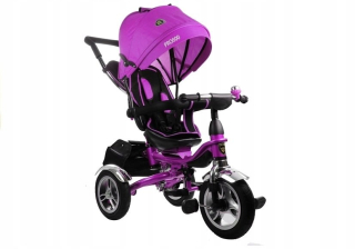 Turbo ružový bicykel