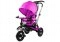 Pro700 trojkolesový bicykel Pink