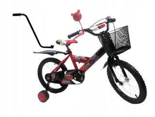 BIKE PRE BOY 16 INCHES CARS, FERRARI BLACK