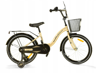 Bike bicykle BMX 20 palcov košík pre deti 6+