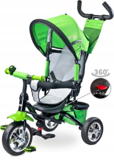 Scooter Fliker nils extrémne FL180 čierno-modrá