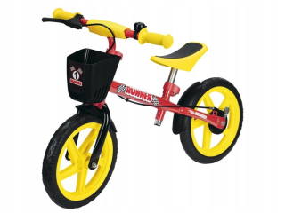 Detské odrážadlo - Závod Bicykel Playtive Junior Brzda 2410