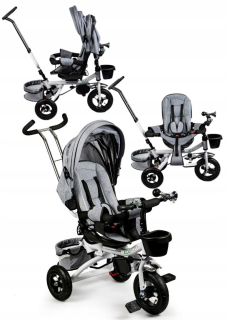 Tri koleso bicykel 360 ° * Pumpované kolesá * Darček