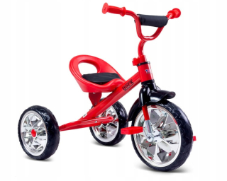 Tri -Wheeted York Red Toyz.