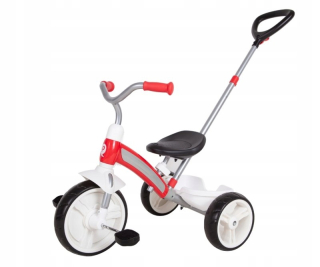 Tri -kolieskové bicykle Elite Plus QPlay Red #B1