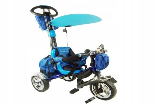 Tricyal Bike Version de Luxe Pump Circles/03B