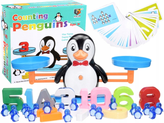 Bilancia Penguin hmotnosť učenie pridať počítanie