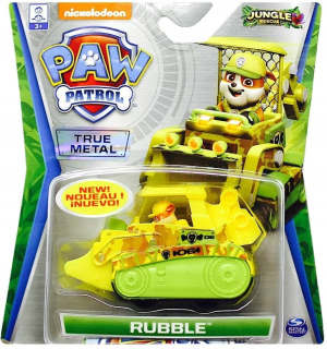 Paw Patrol - Suť záchrana v džungli auto psie psie labky hliadky