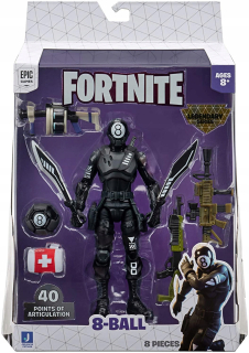 Pohybujúce Forturka fortným 8-ball osemdielny Jazwares