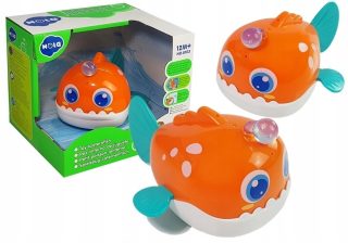 Ryba s vaňou lampy bránkovú konštrukciu vodné hračky