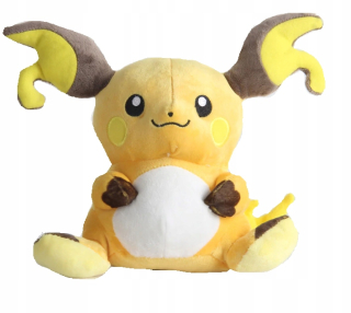 Pokémon - Raichu Pokemon Go plyšová hračka Teddy Bear