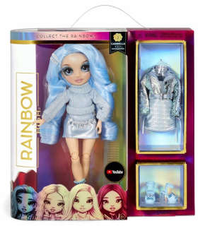 Bábika - Rainbow High Fashion Doll Ice Gabriella