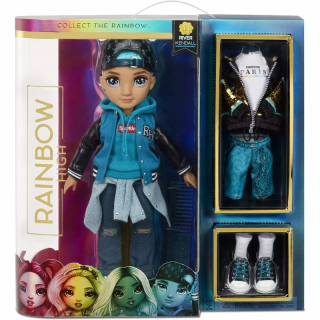 Rainbow High Fashion Doll River Kendall Teal Boy
