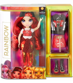 Rainbow High Fashion School Doll Ruby Anderson