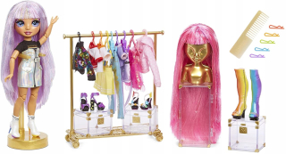 Rainbow High Fashion Studio- Exkluzívna bábika UK