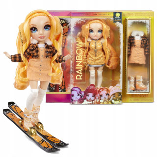 Rainbow High Doll Poppy Rowan Winter Break 574767