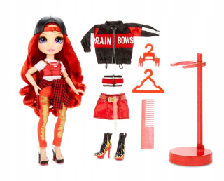 Dúha High Fashion Doll Ruby Anderson 569.619
