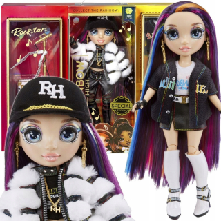L.O.L. Surprise -  Téma Rainbow High Rockstar - Lyric Lucas