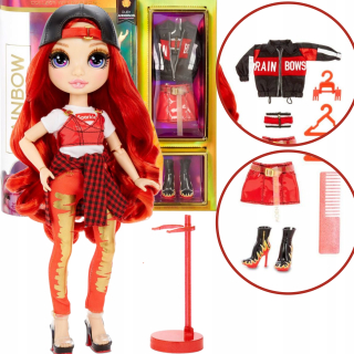 Rainbow High Ruby Anderson Módne bábiky móda