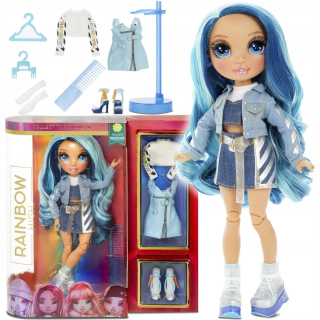 Bábika - Rainbow High Skyler Bradshaw Fashion Doll 569633
