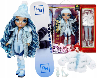 Bábika - Zimná prestávka Rainbow High Skyler Bradshaw 574798
