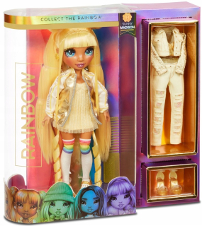 Rainbow High Rainbow Fashion Doll - Sunny Madison