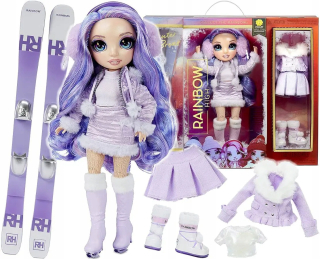 Dúha High Violet Doll Winter Willow 574804