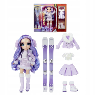 Rainbow High Violet Willow Winter Break Fashion Do