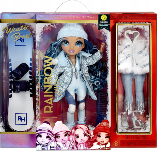 Rainbow High Doll Skyler Bradshaw Zimná prestávka