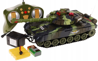 RAMIZ, Diaľkové ovládanie RC Tank bojovať proti vojne Tan
