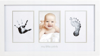 Detský fotorámik - Babyprints Pearhead Photo Rám 13032