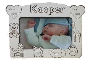 Detský fotorámik - Foto rámček.