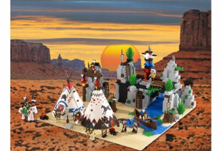 Stavebnica - Rapid River Village 6763 New Lego-