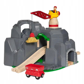 RavensBurger Brio Crane a Tunnel 63388900
