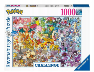 Ravensburger Puzzle 1000 El Pokemon Challenge