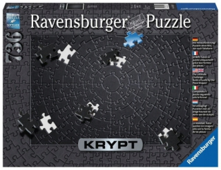 Ravensburger, Puzzle krypty 736: Čierna (152605)
