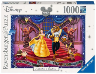 RavensBurger Puzzle Krása a Beast 1000el Disney