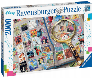 Ravensburger Puzzle Disney poštové známky 2000