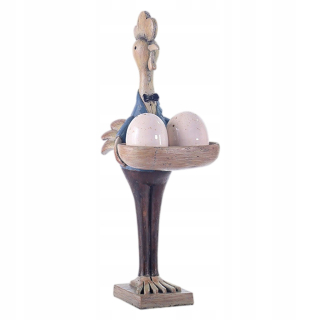 Ručné kuracie socha ornament figúrka