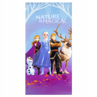 Elsa Frozen - Uterák z mikrovlákna Elsa 70x140 Frozen