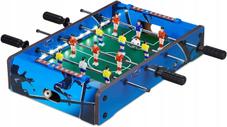 Relaxdays mini stolný futbal s LED osvetlením 4i42