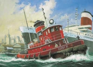 Revell Harbor Tug