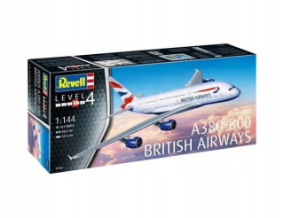 REVELL Plastic Model A-380-800 British Airways