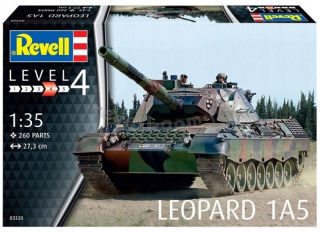 REVELL Plastic Model Leopard 1A5
