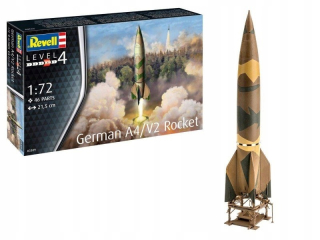 Revell Plastový model Rocket nemecký A4 / V2