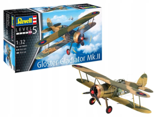 Revell Plastic Model pre lepenie GLOPLY Gladi