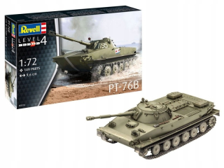 Revell Plastikový model PT-76B