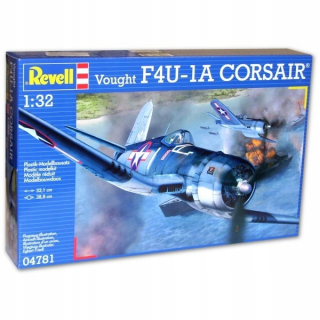 Revell Lietadlo Vough F4 U-1A Corsair